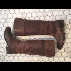 Frye Melissa Riding tall boots 7